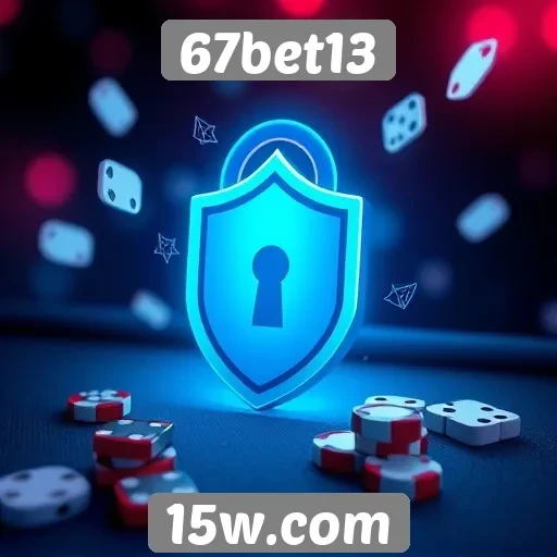 Segurança e proteção de dados no 67bet13