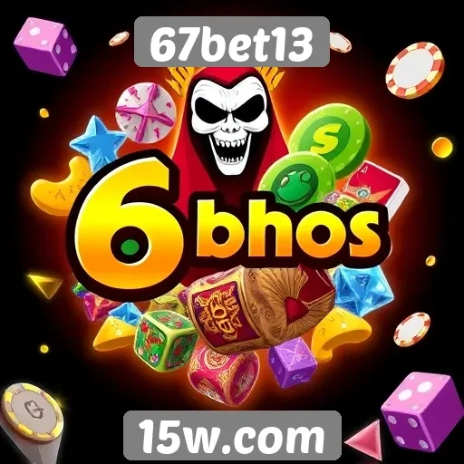 A variedade de jogos disponíveis no 67bet13