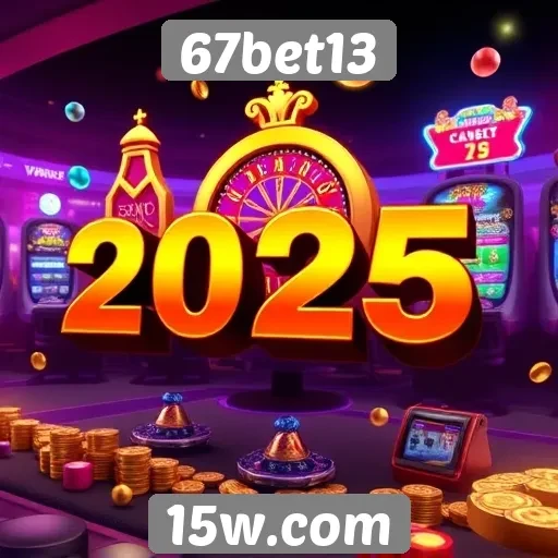 67bet13 oferece novos jogos de cassino em 2025