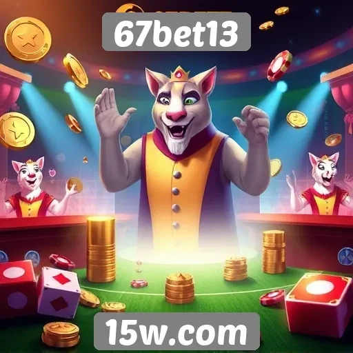 67bet13 oferece ampla variedade de jogos de cassino