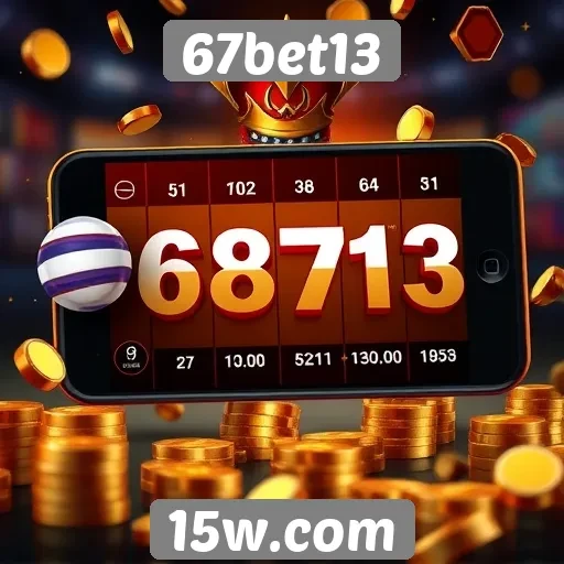 Desempenho em dispositivos móveis do 67bet13