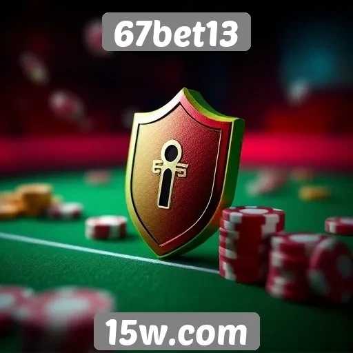 Recursos de segurança utilizados pelo 67bet13