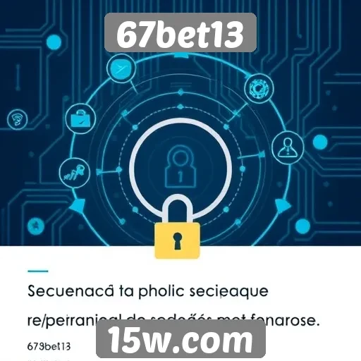 Perspectivas sobre a segurança no 67bet13